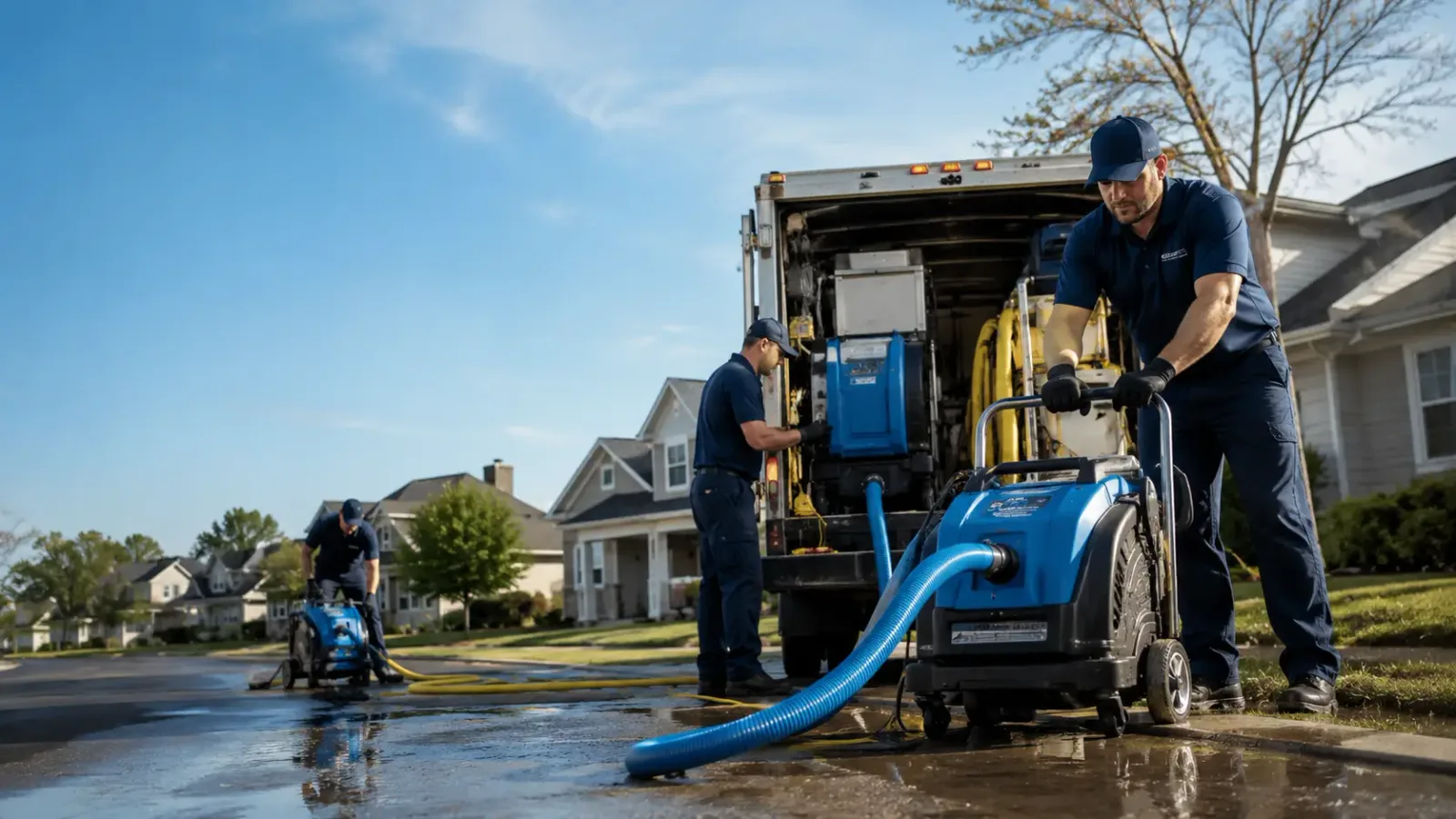 Flood Damage Cleanup in Woodson, IL
